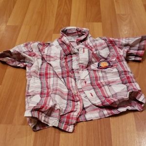 Boys button down shirt
